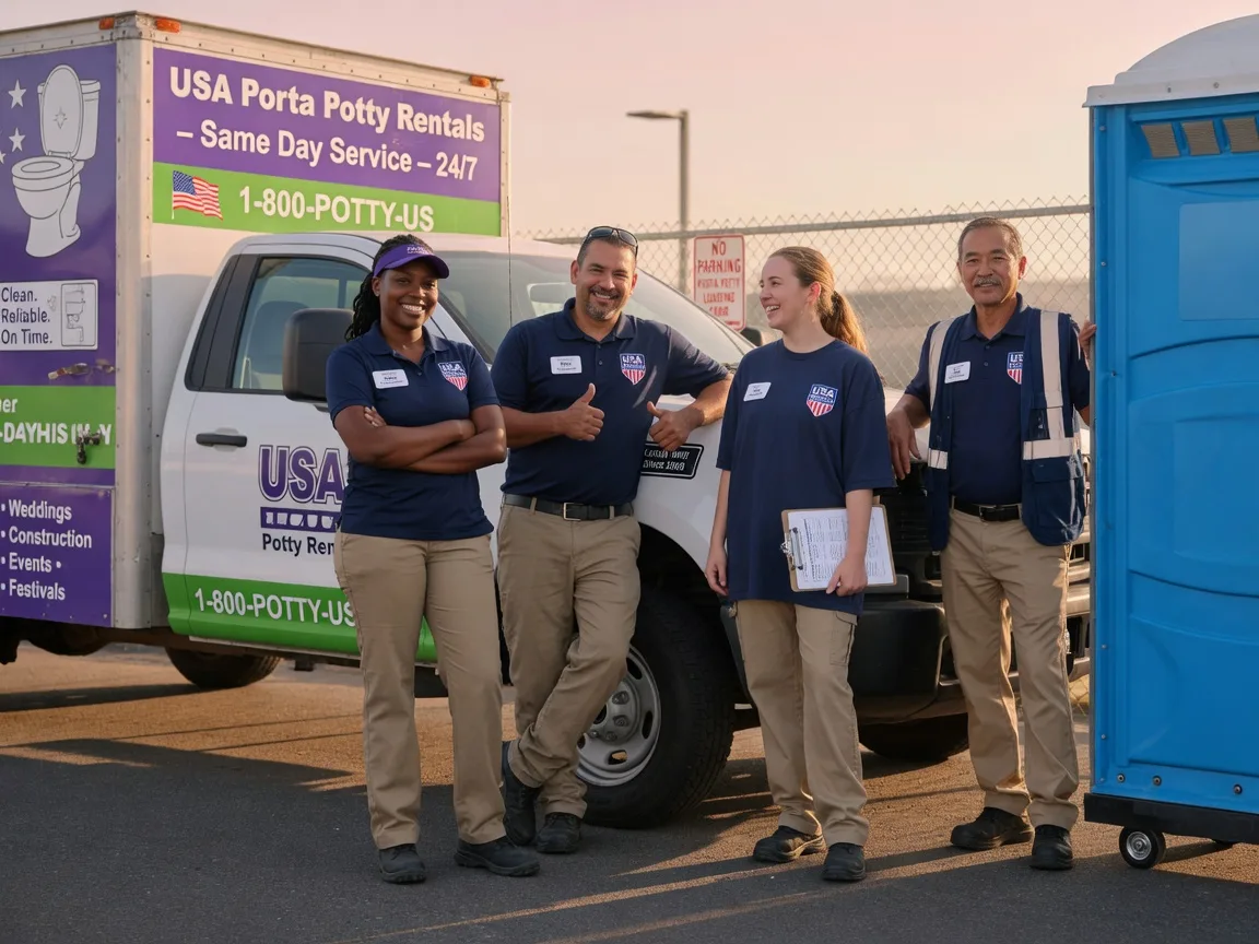 Porta Potty Rental company in Libertyville, IA