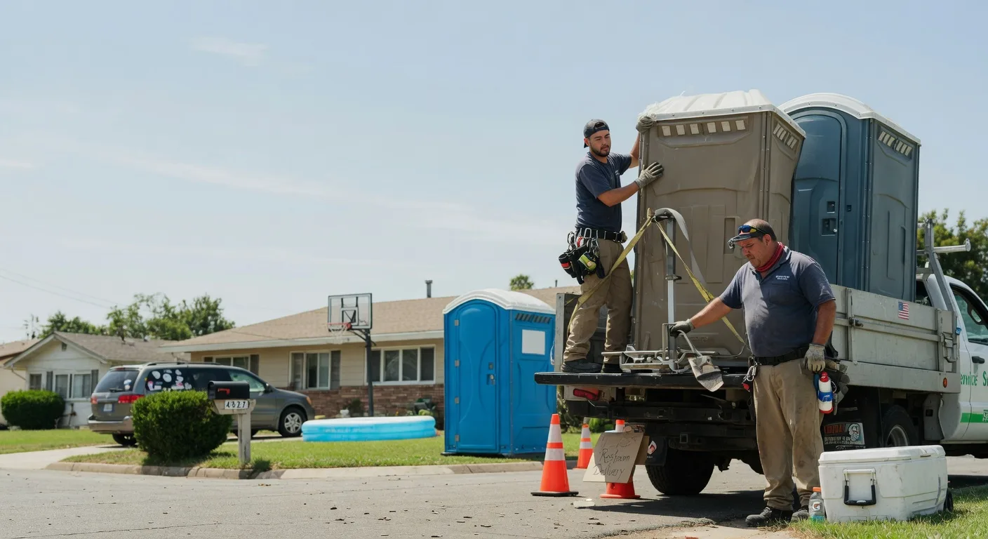 Porta Potty Rental in Libertyville, IA near me