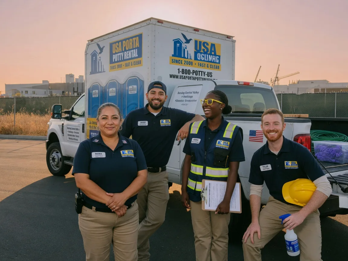 Portable Toilet Rental company in Libertyville, IA